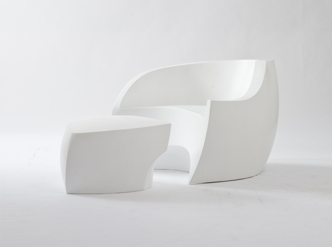 Ralph Pucci Exclusive - Fiberglass Chair